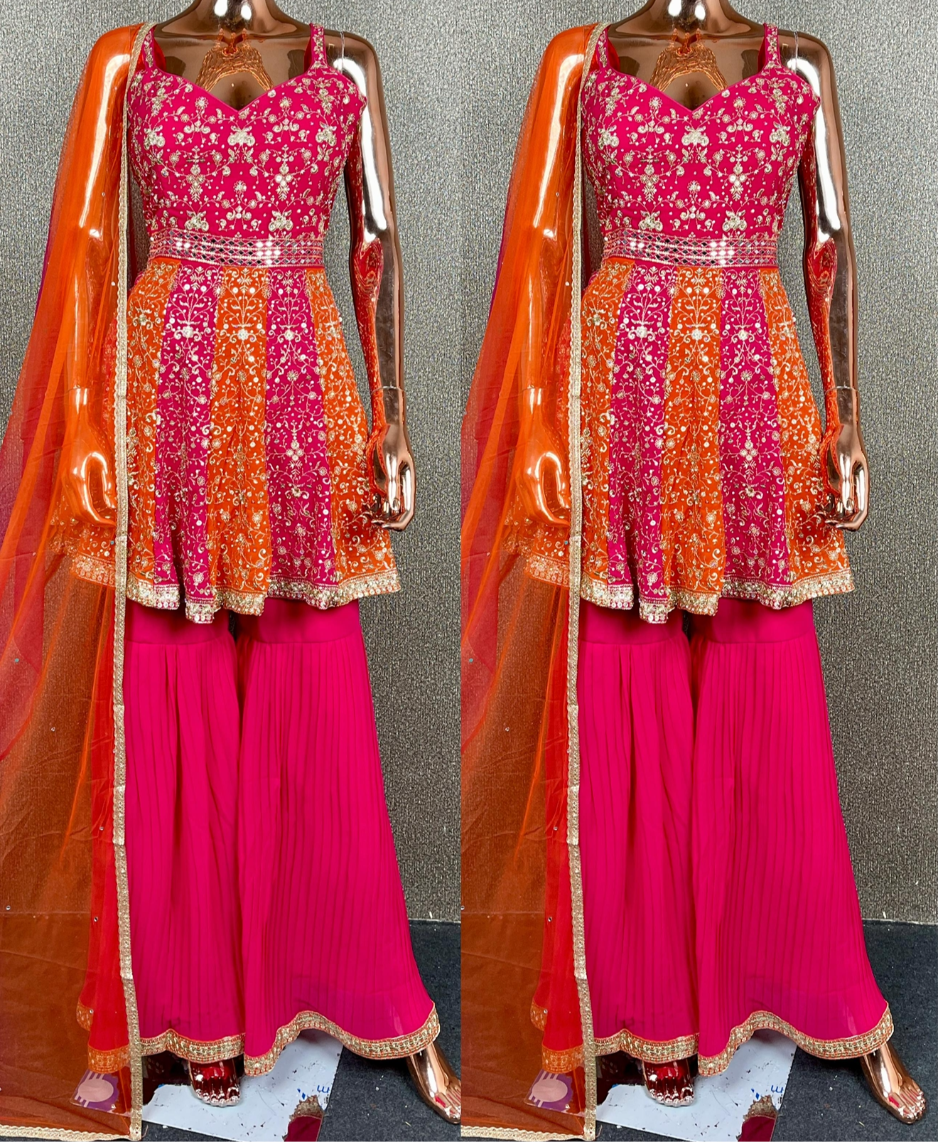 Party wear garara suit