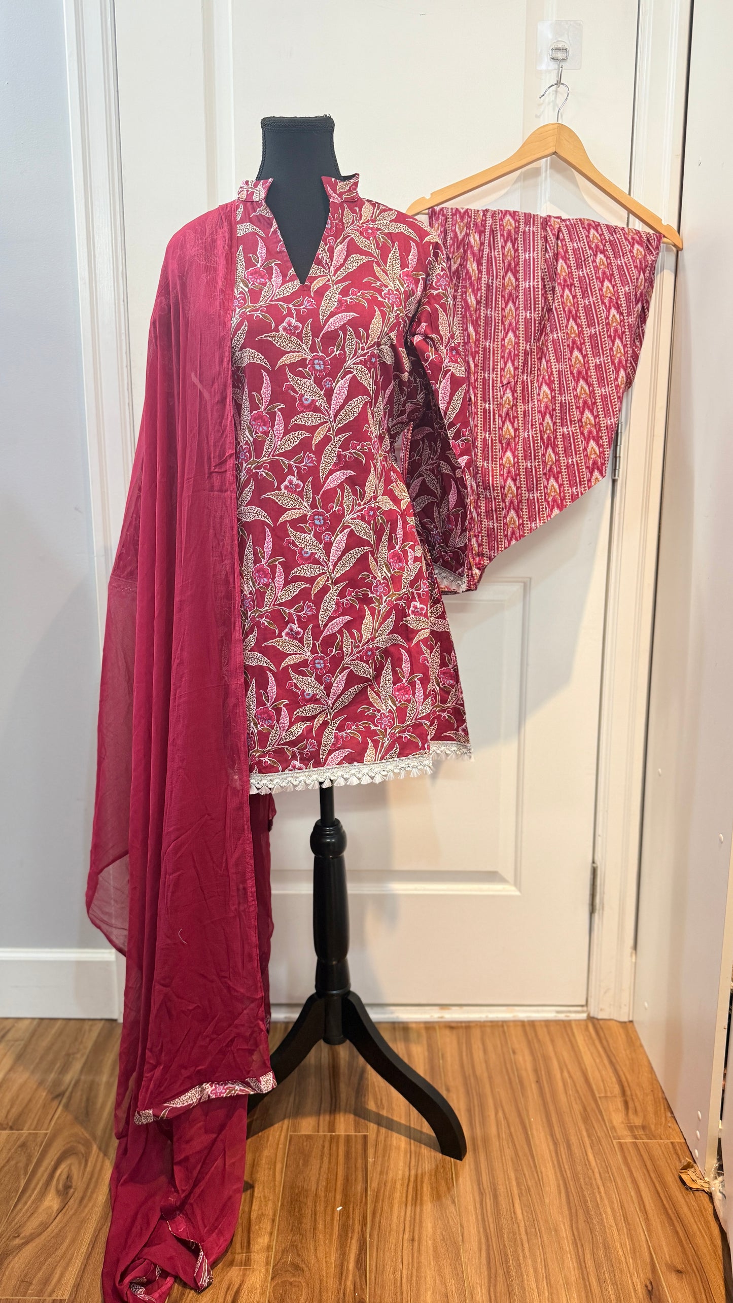 Pure cotoon salwar suit