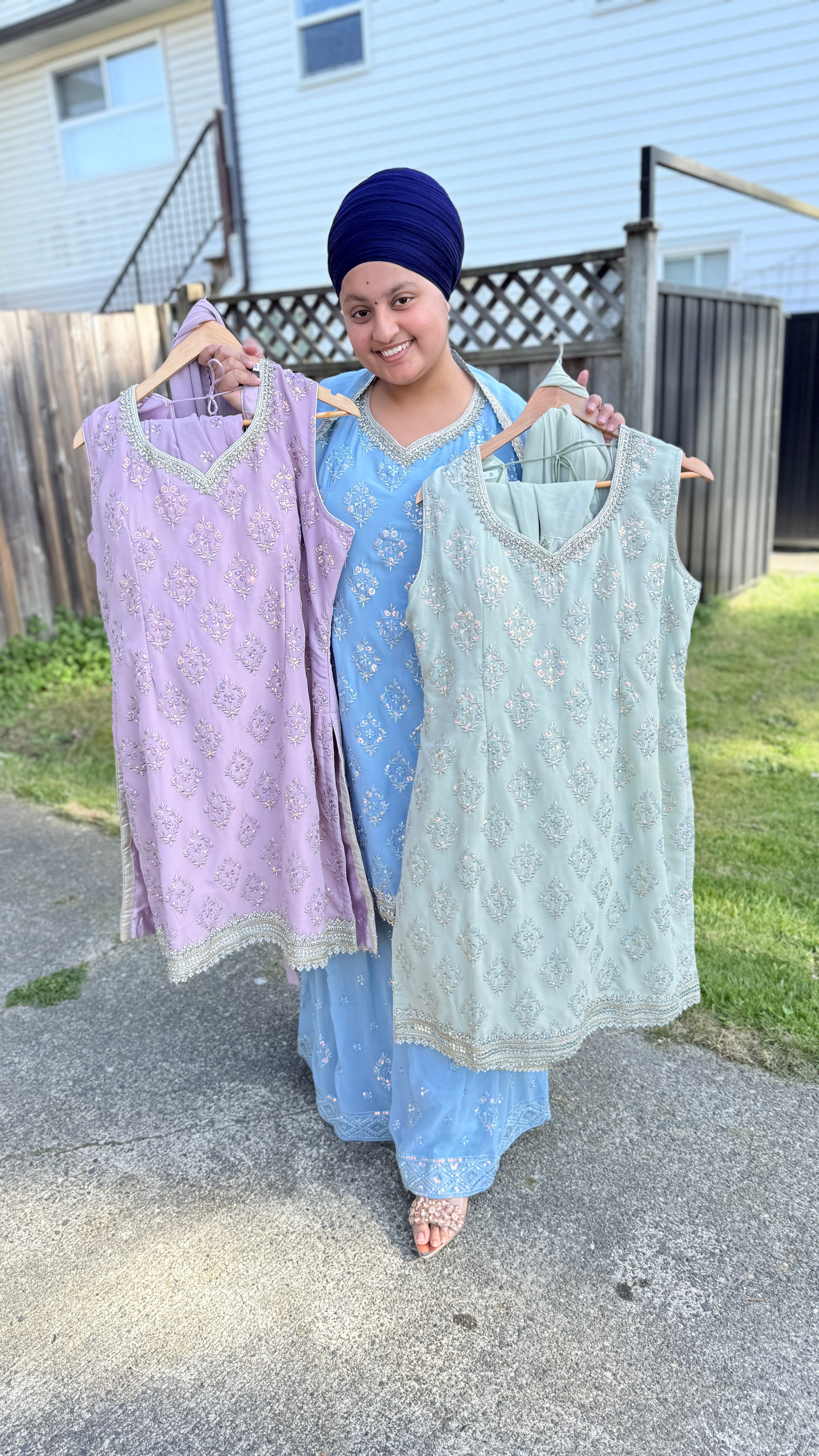 $50 garara suit