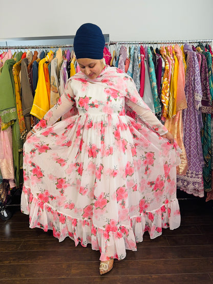Floral frock