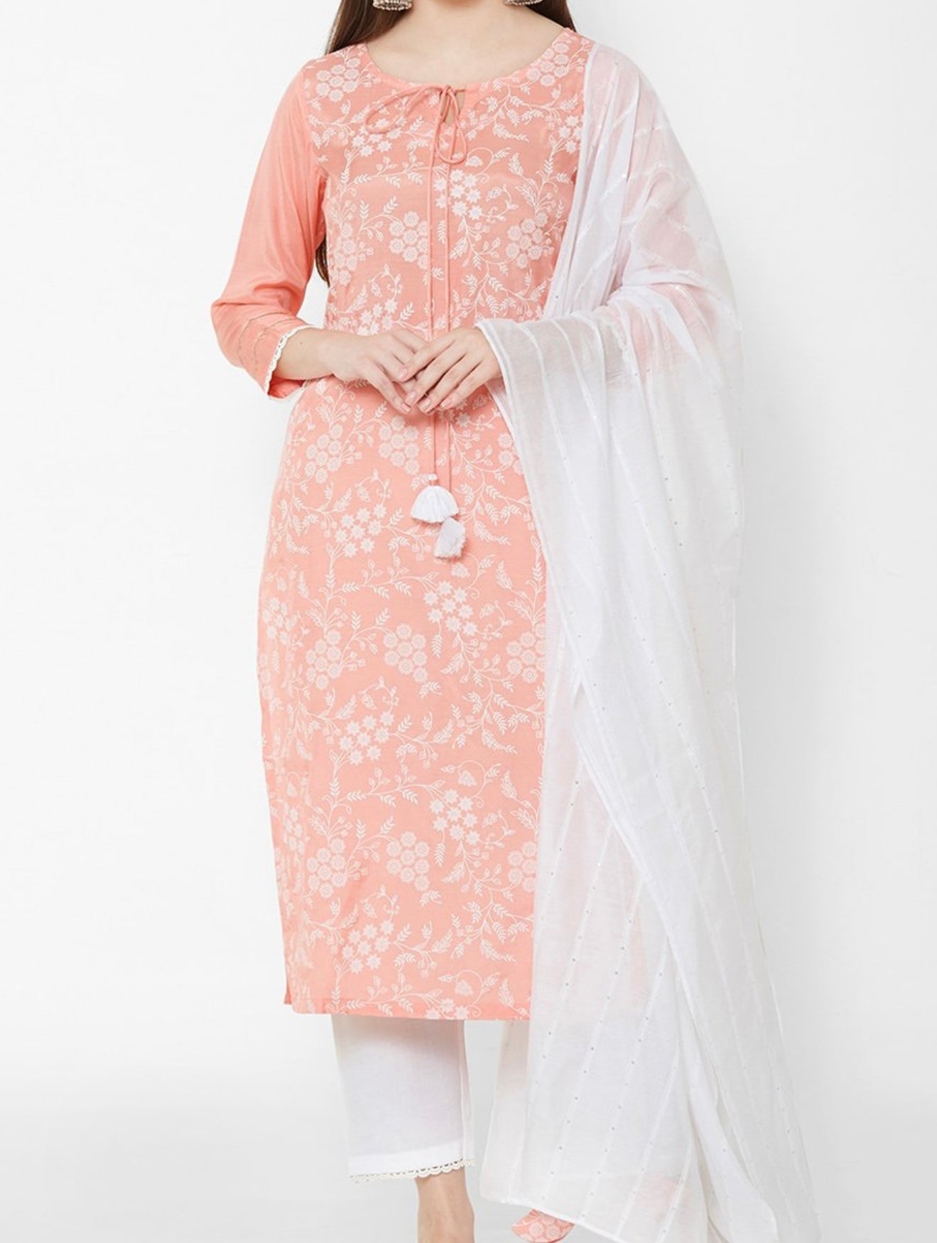 Printed suit