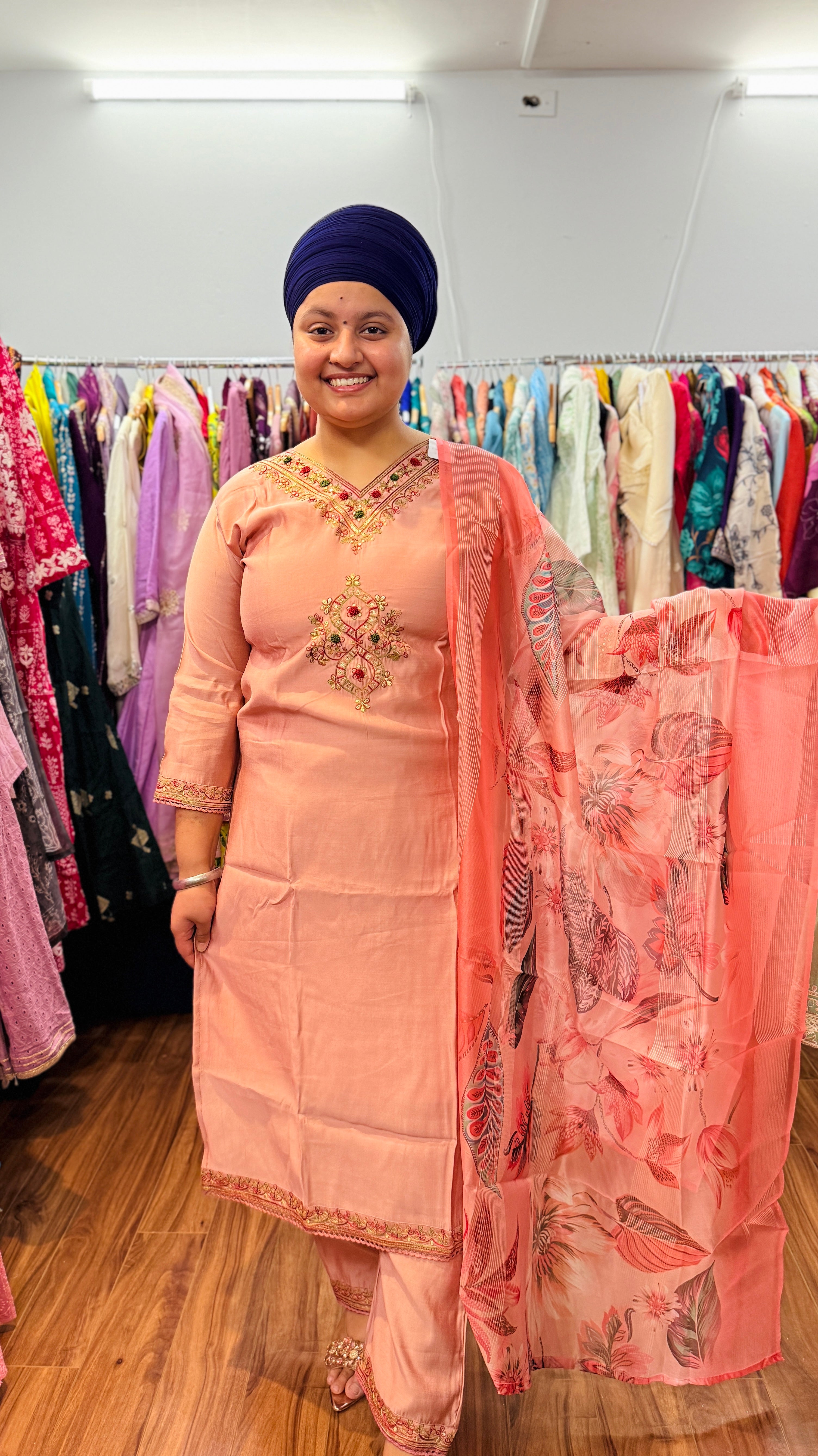 Thread work suit