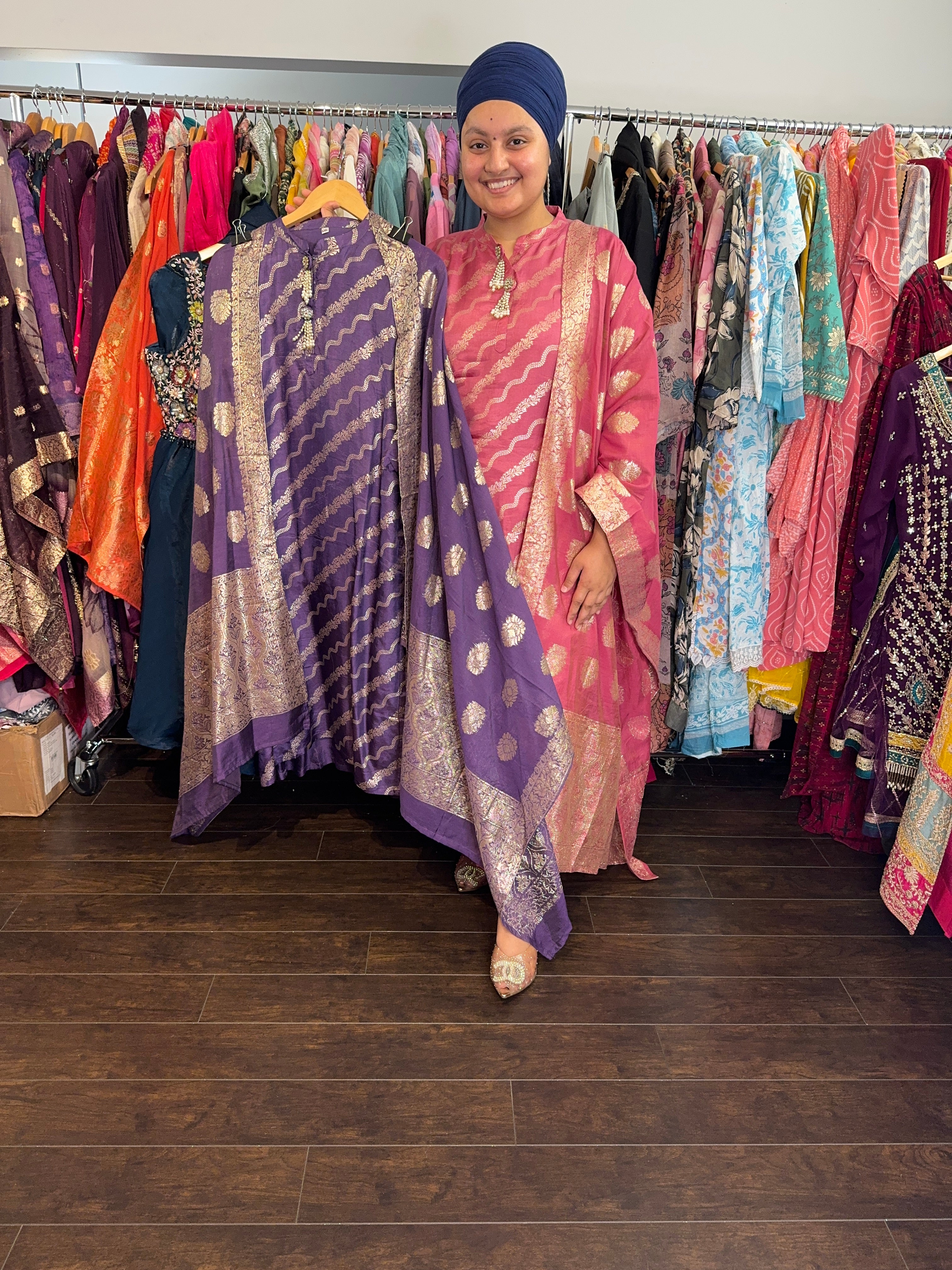 Banarasi suit