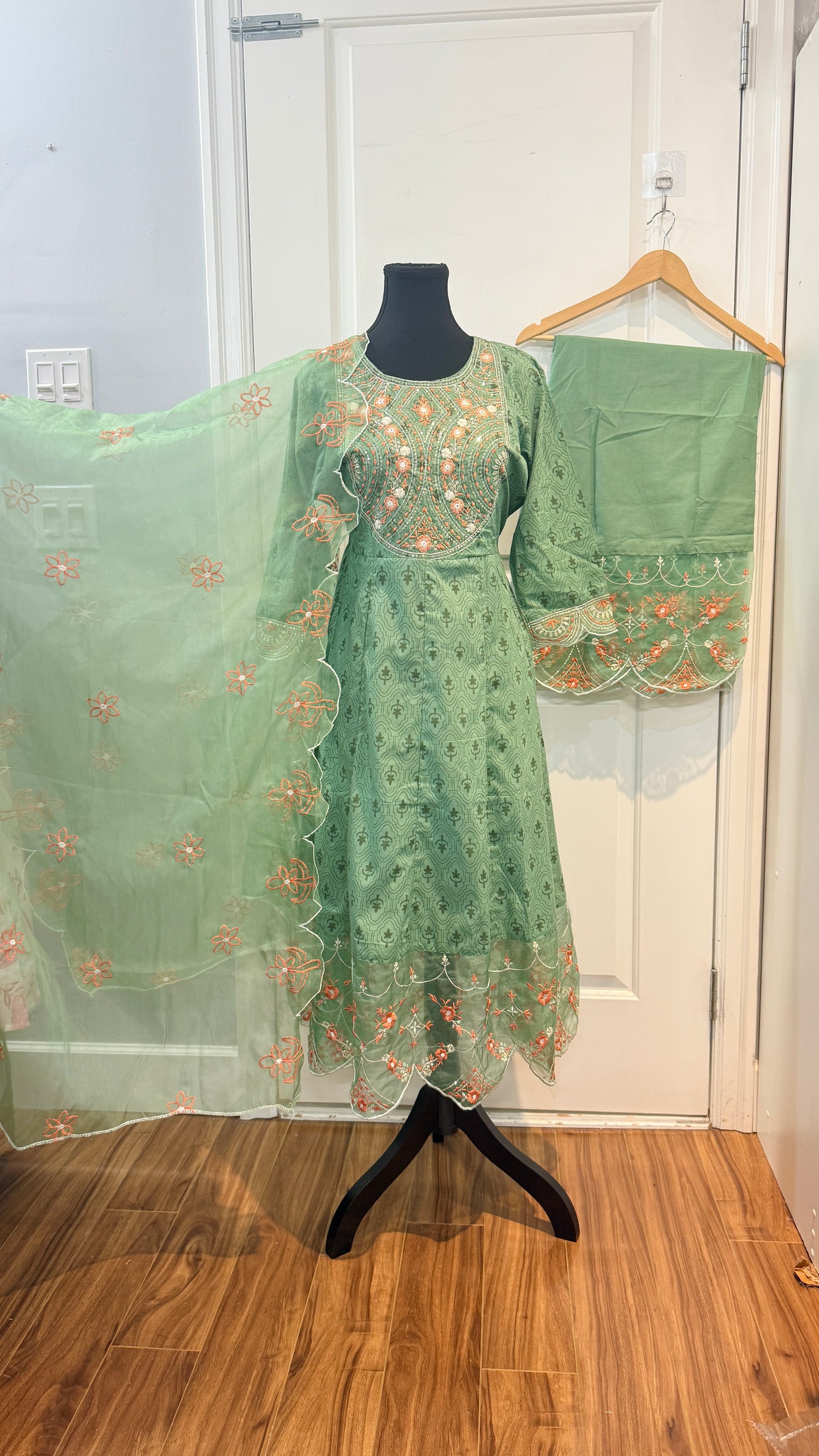 Designer anarkali suit