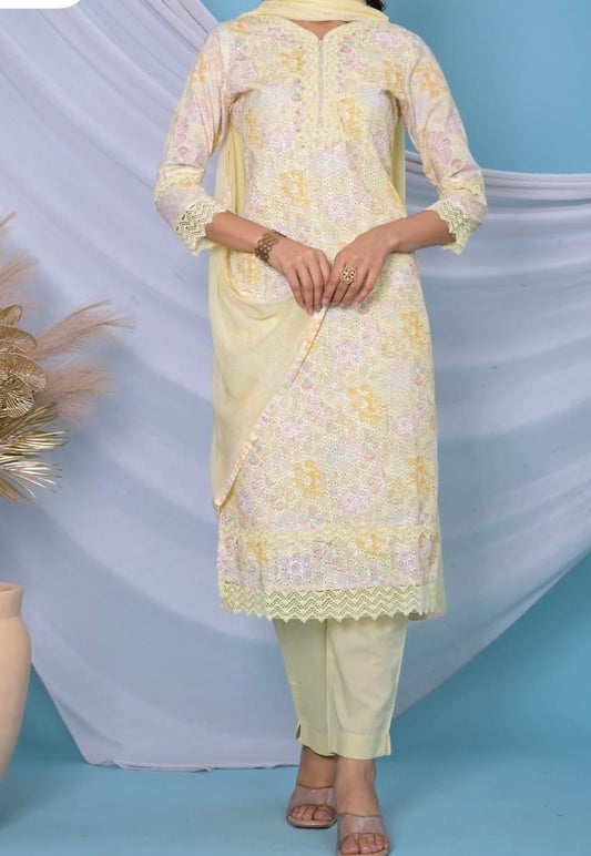 Mal cotton suit