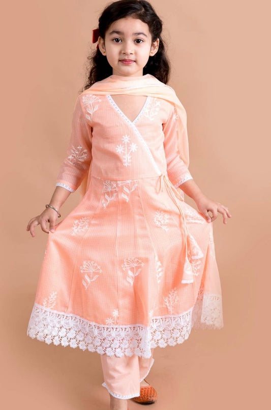 Kids frock suit