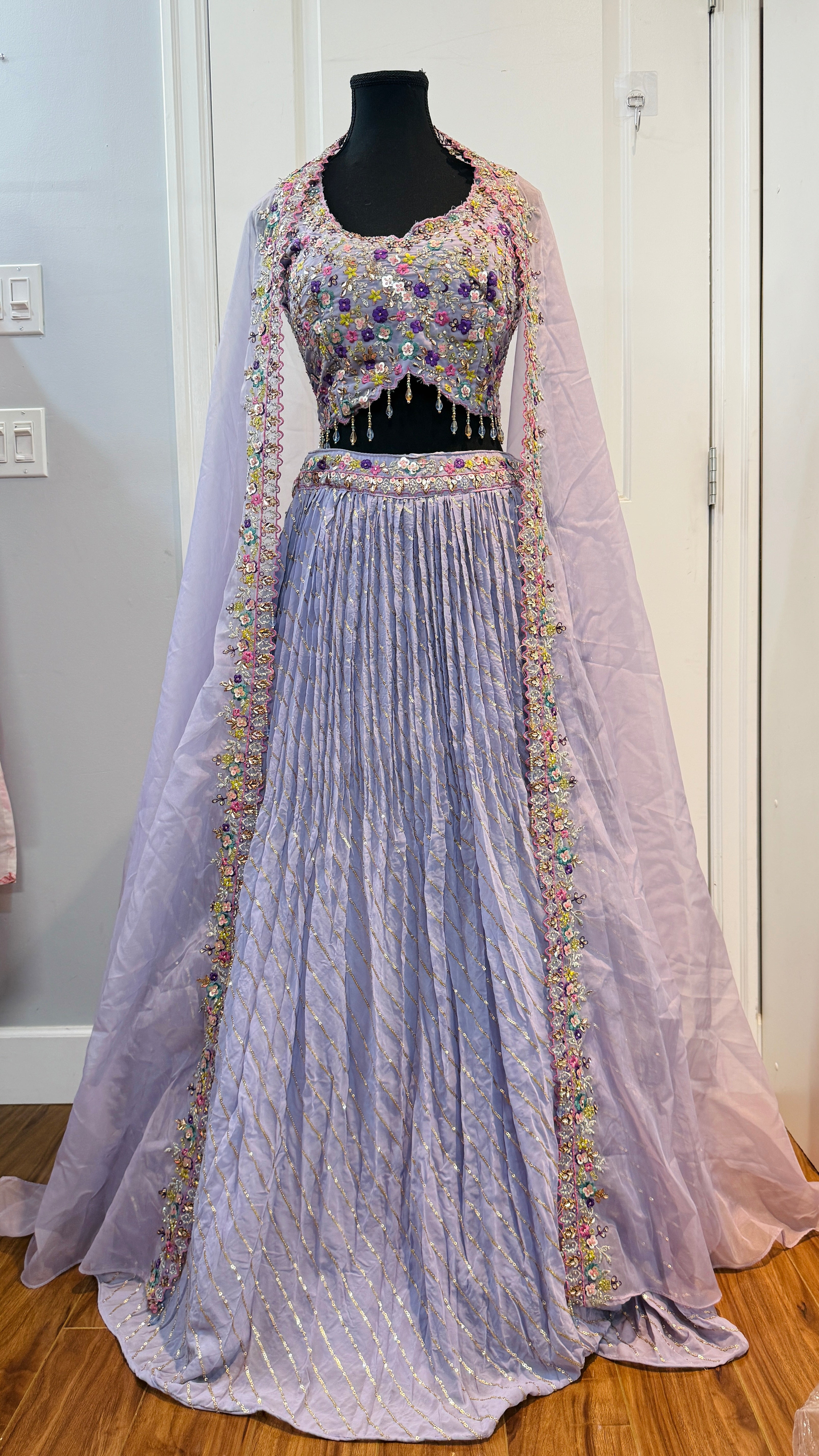 Party wear lehnga