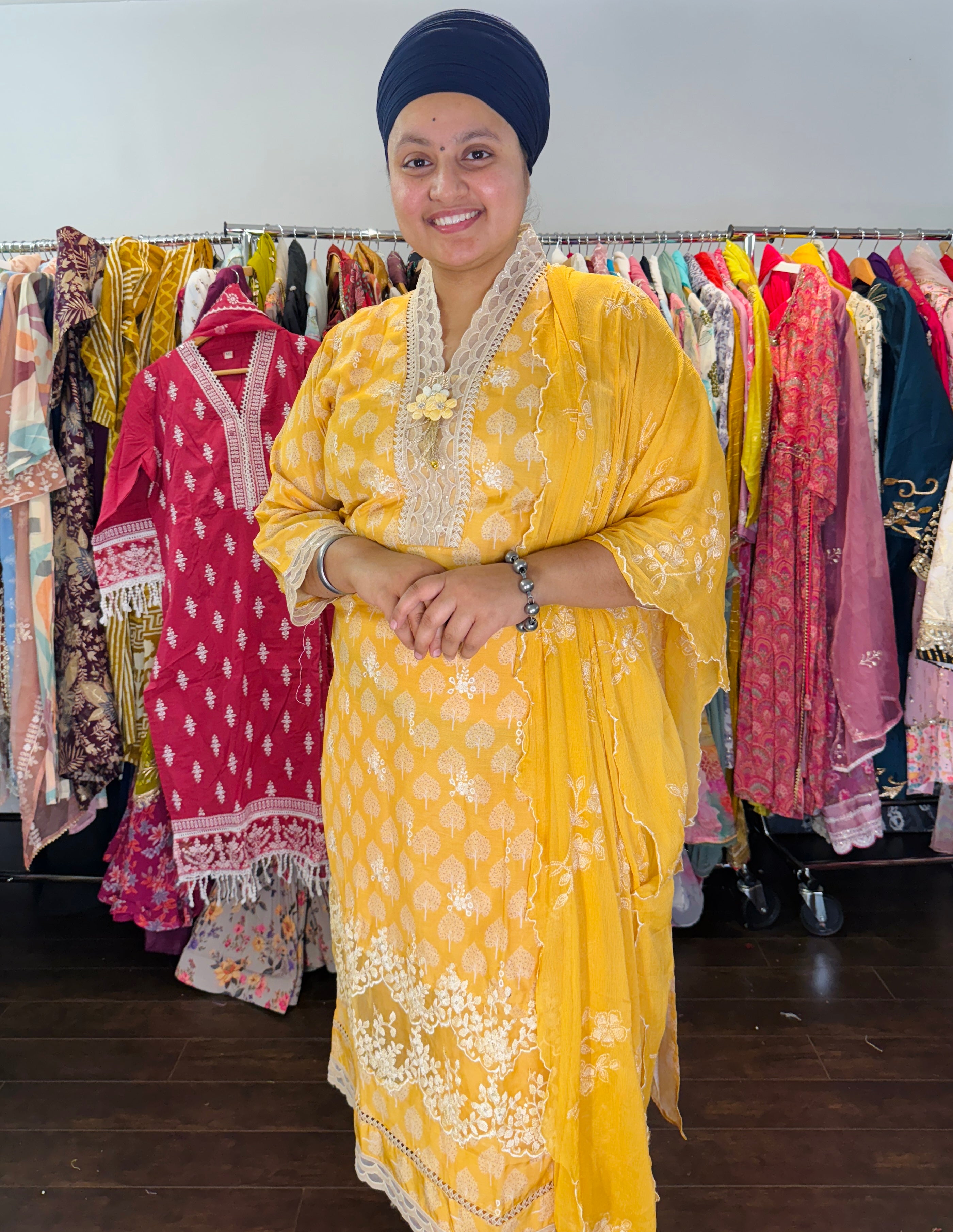 Muslin pant suit