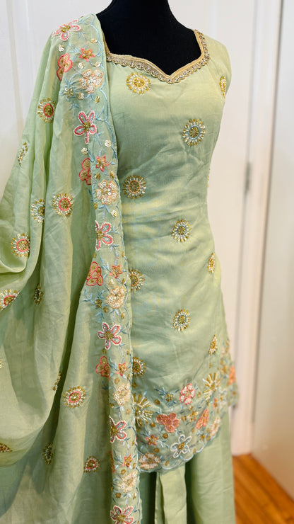 Shimmer Party wear suit