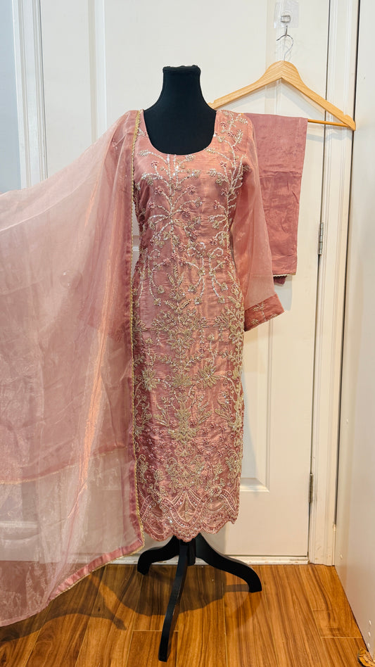 Heavy party wear suit