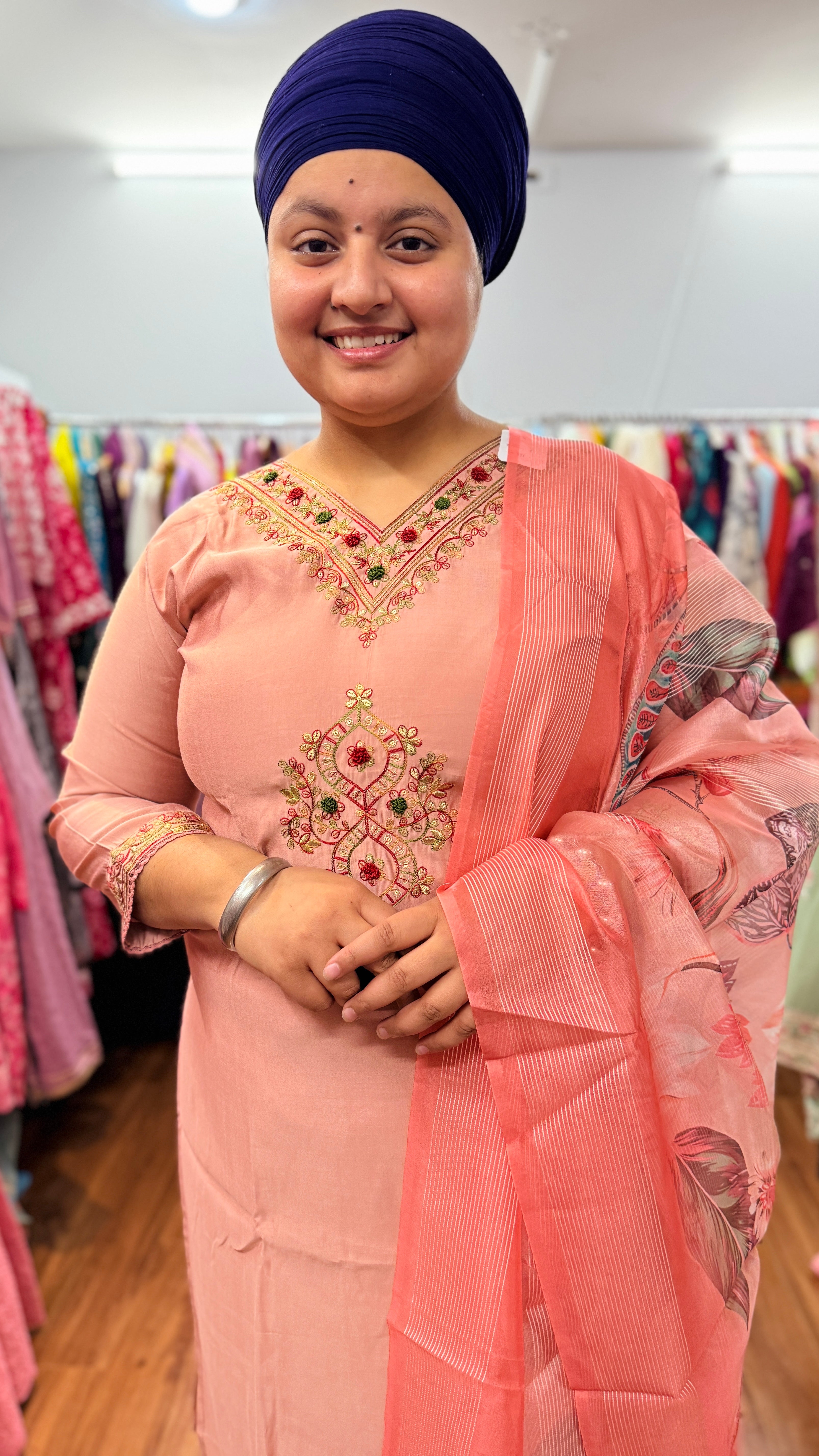 Thread work suit