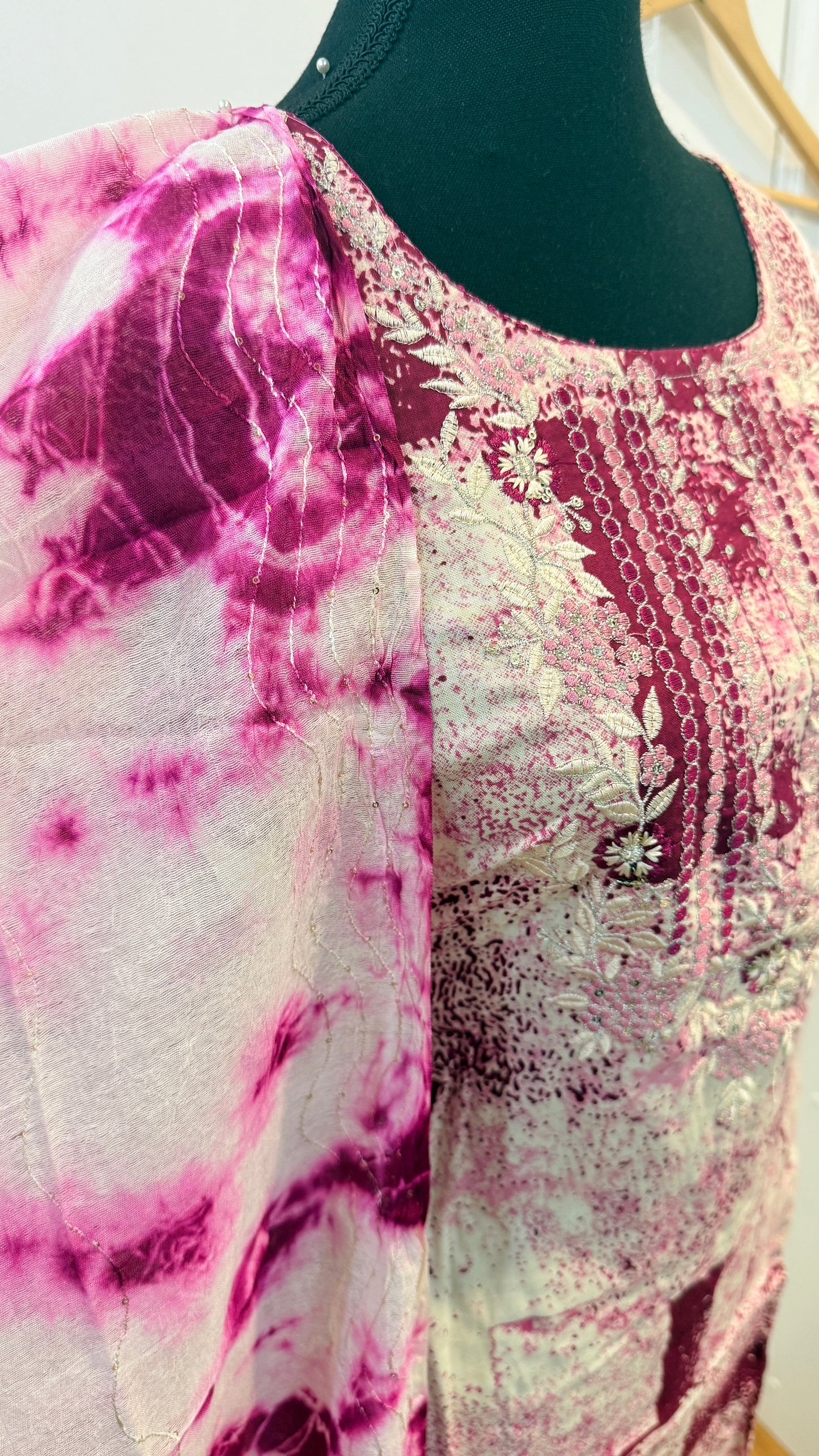 Rayon suit