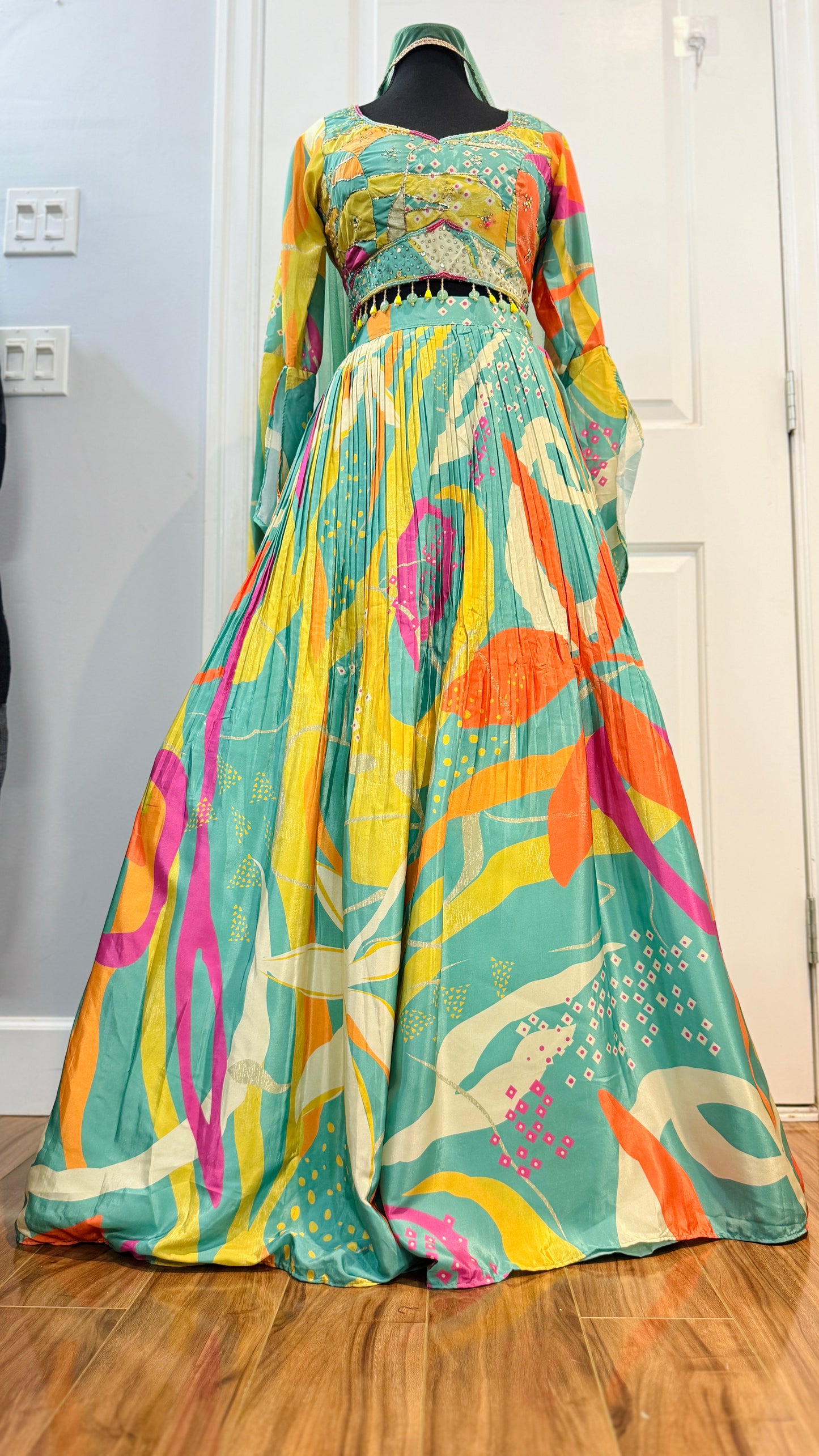 Designer lehnga