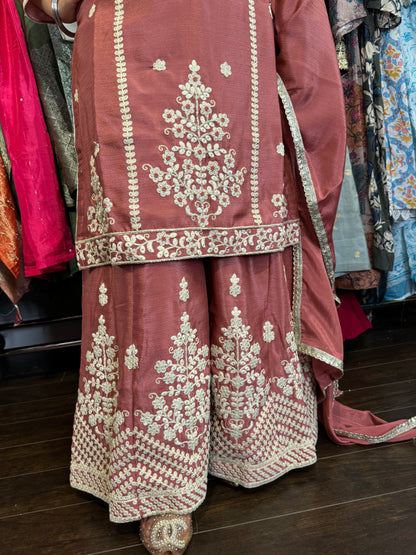 Party wear sharara suit