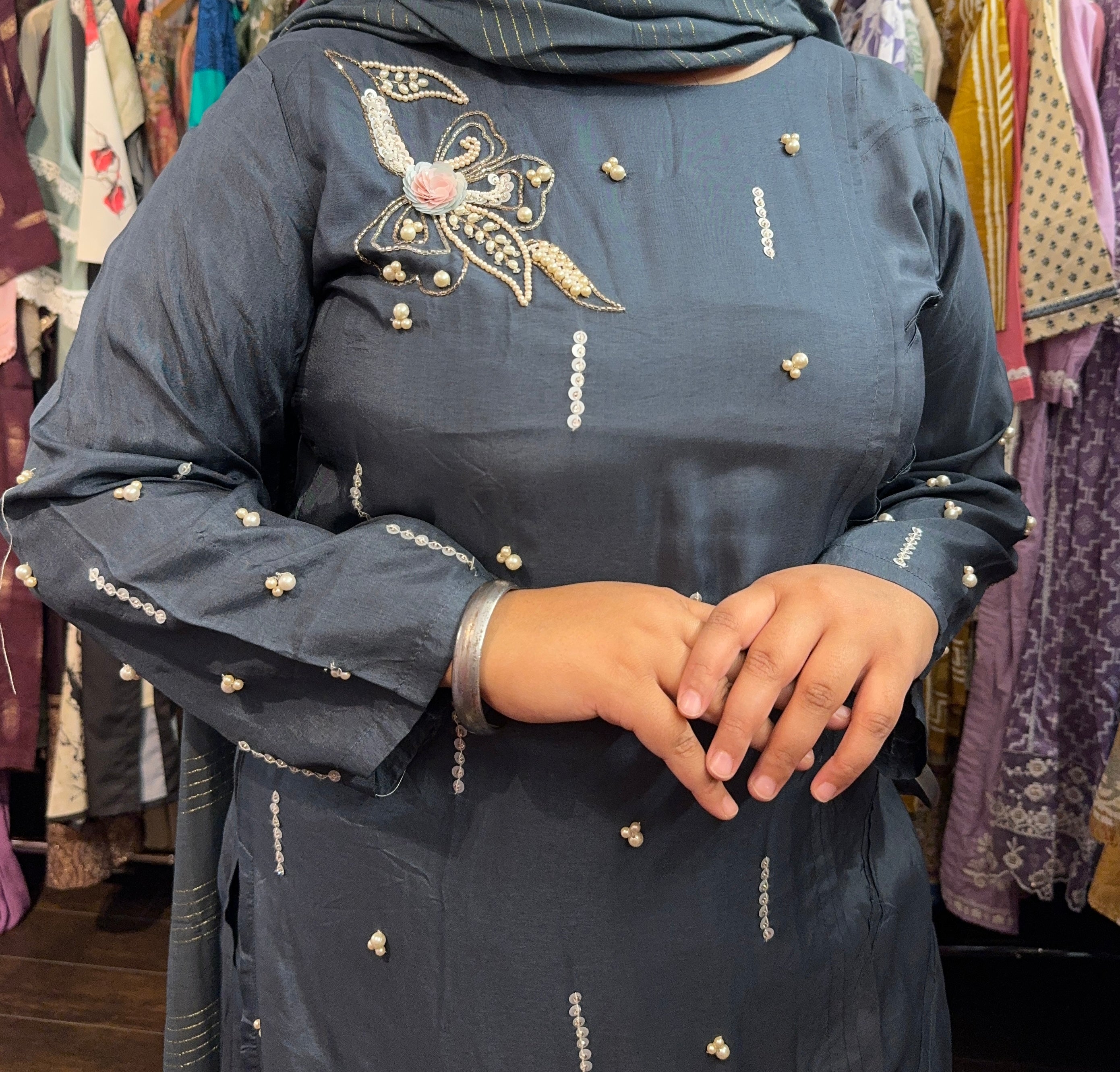 Pakistani handwork suit