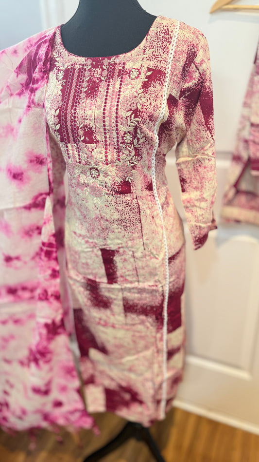 Rayon suit