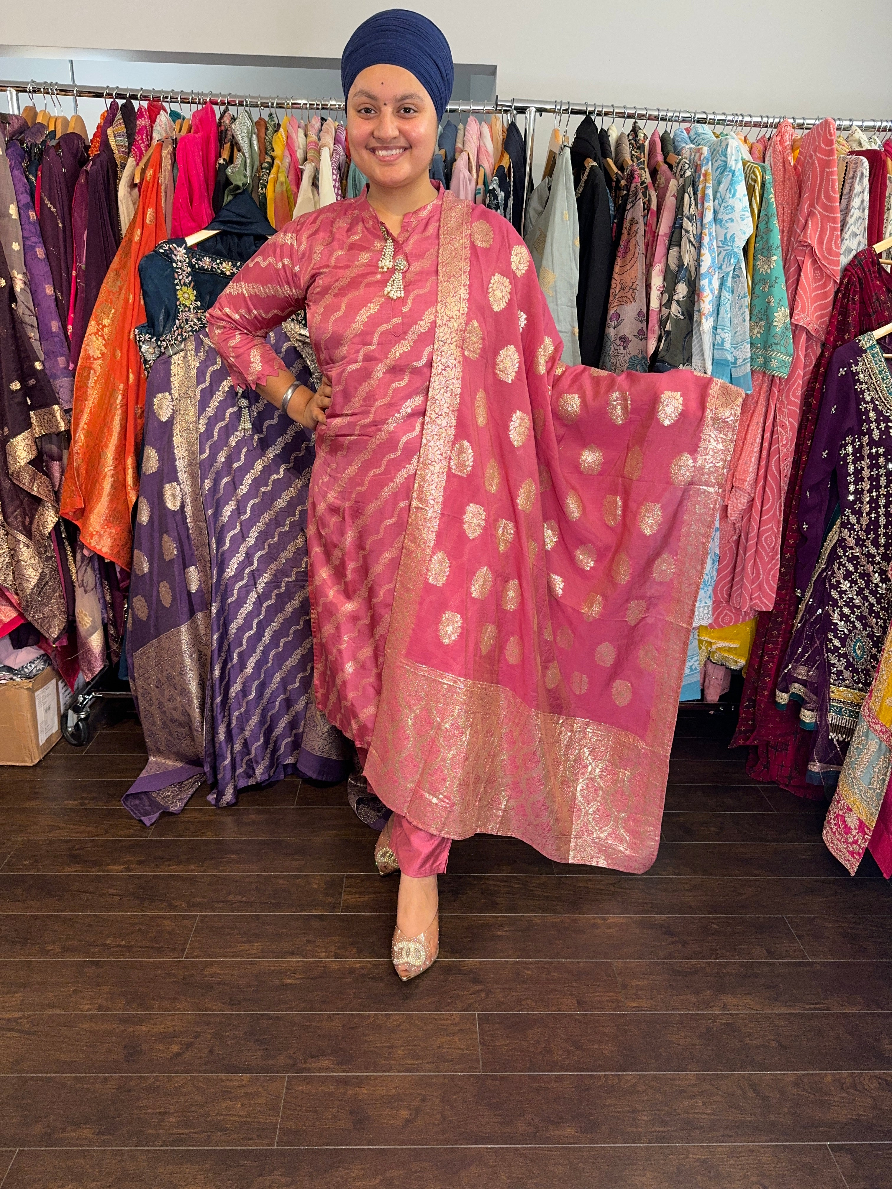 Banarasi suit