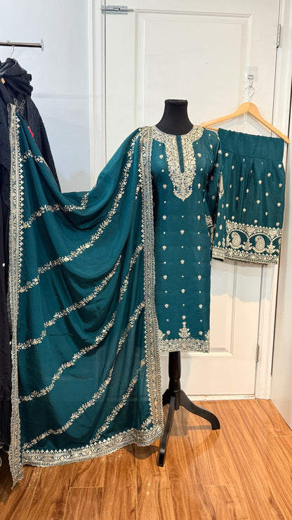 Chinnon garara suit