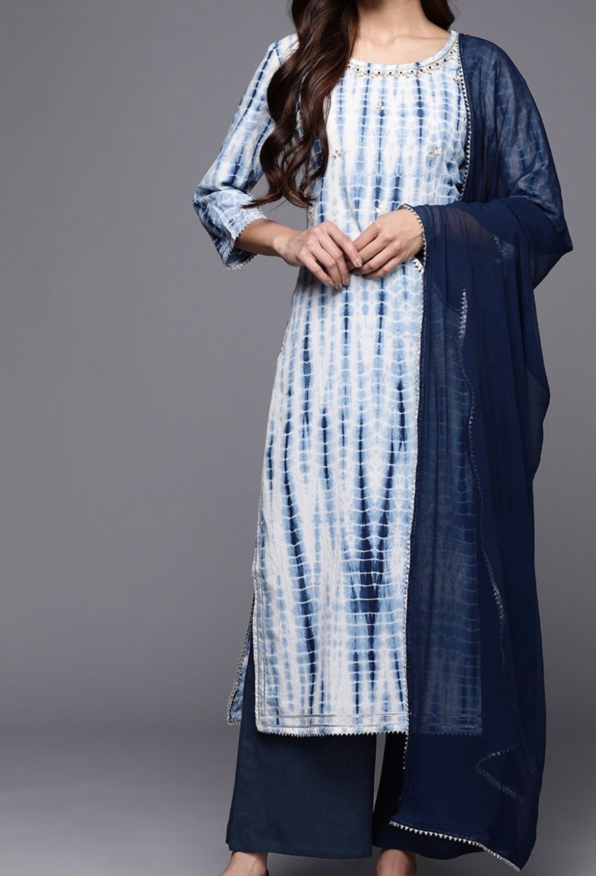 Pure cotton suit