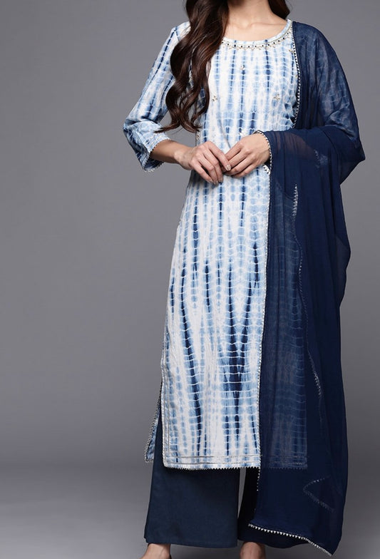 Pure cotton suit