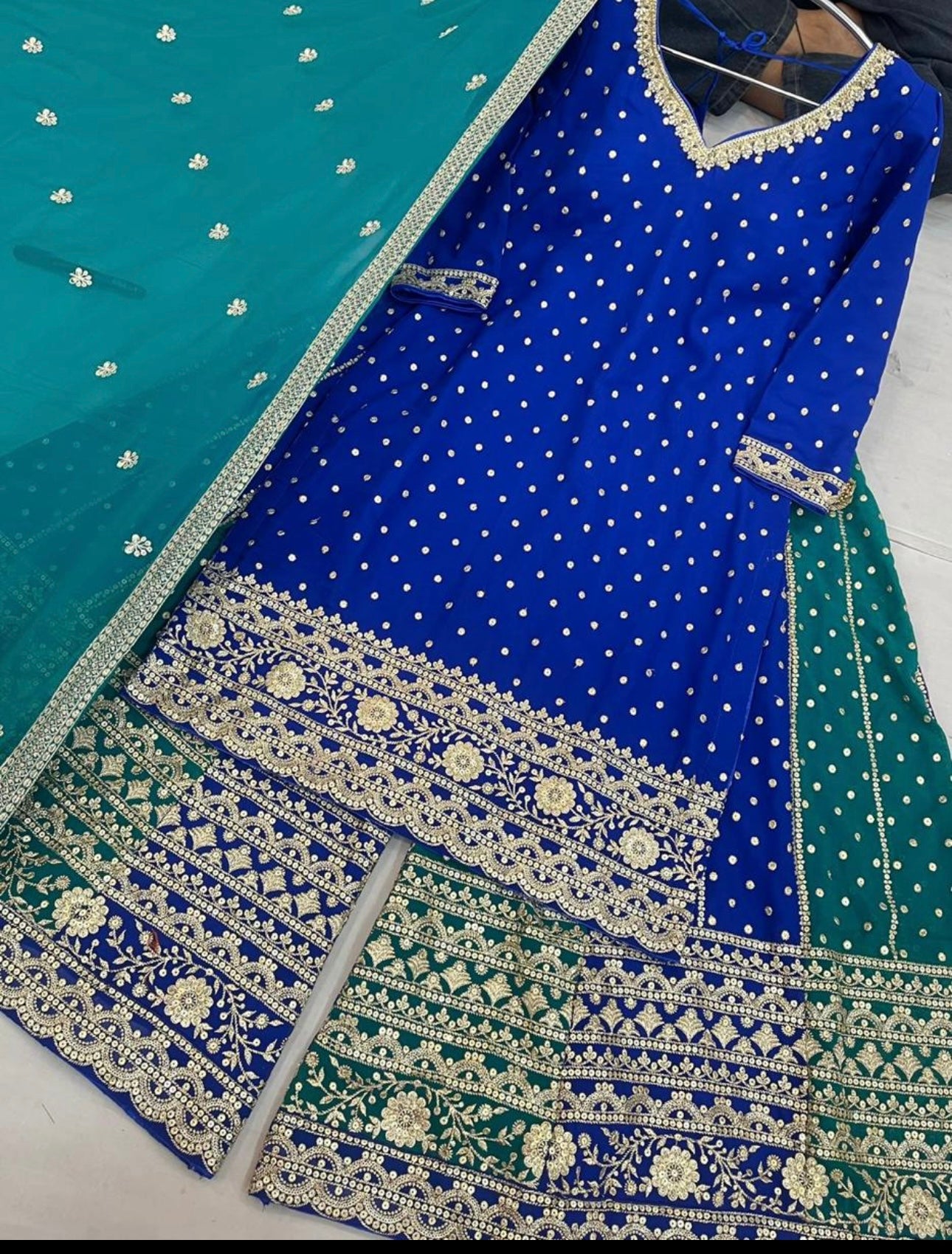 Sharara suit