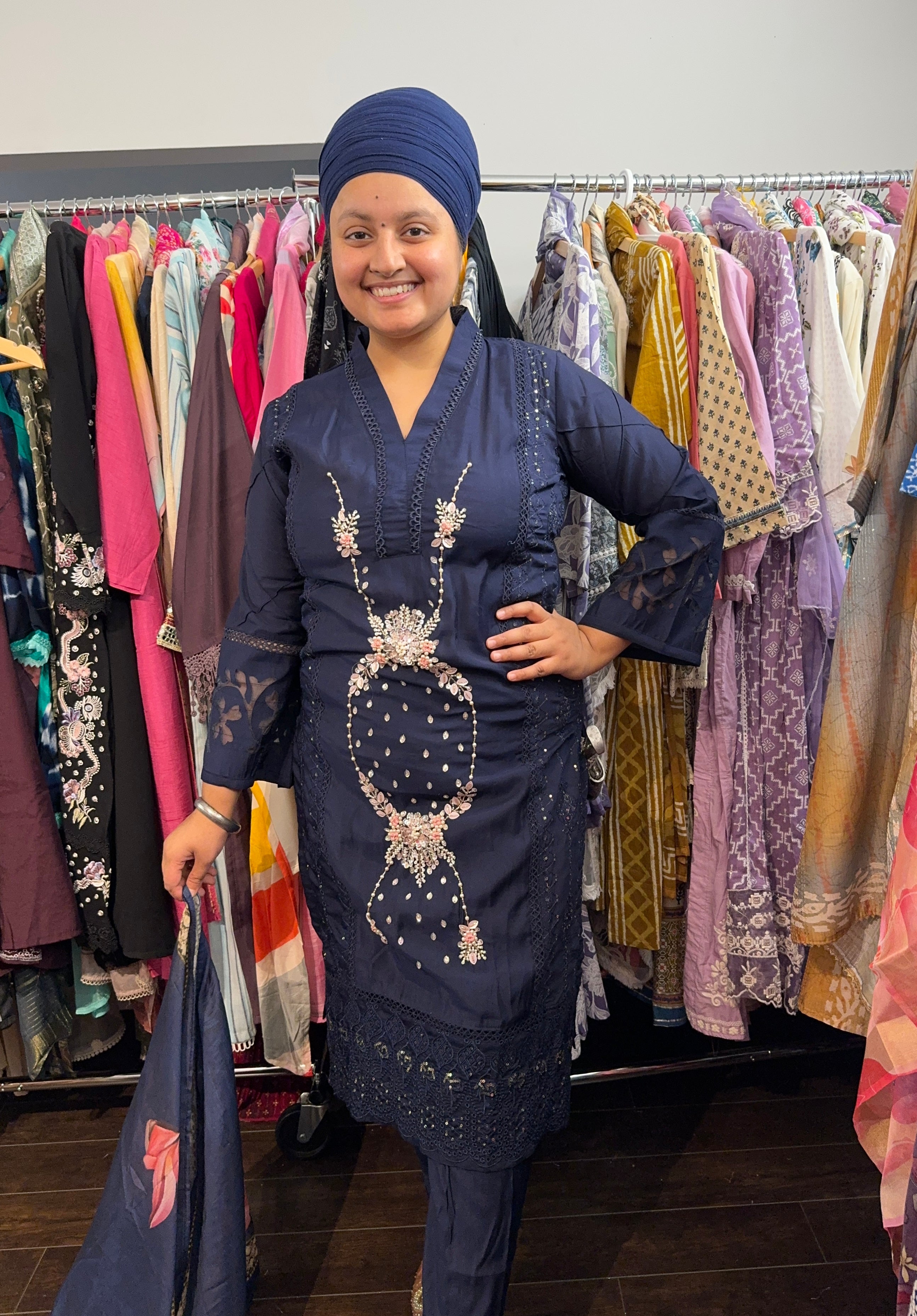 Pakistani handwork suit
