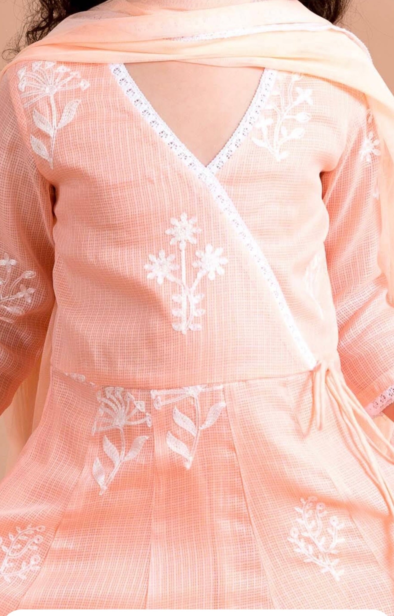 Kids frock suit
