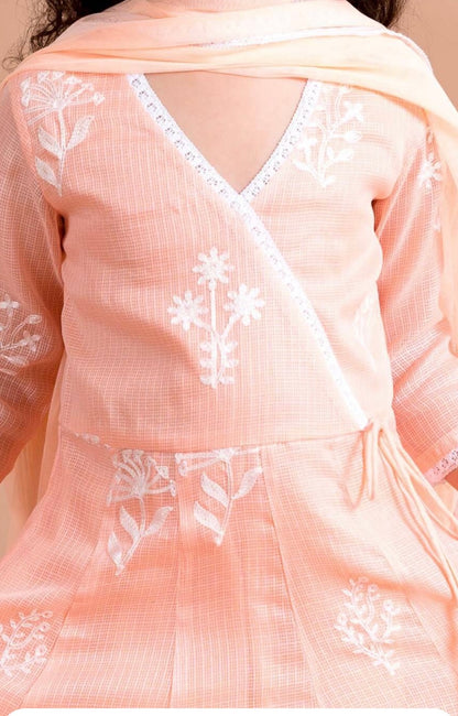 Kids frock suit