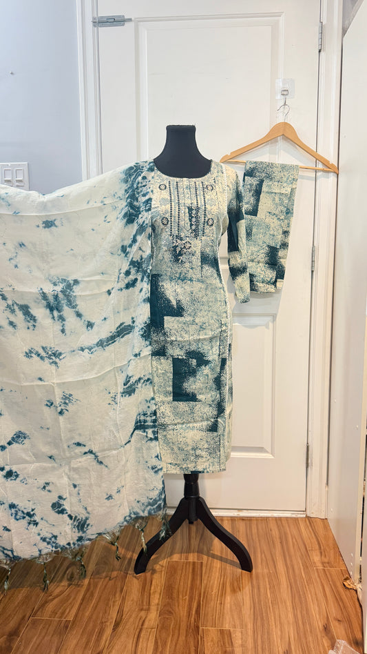 Rayon suit