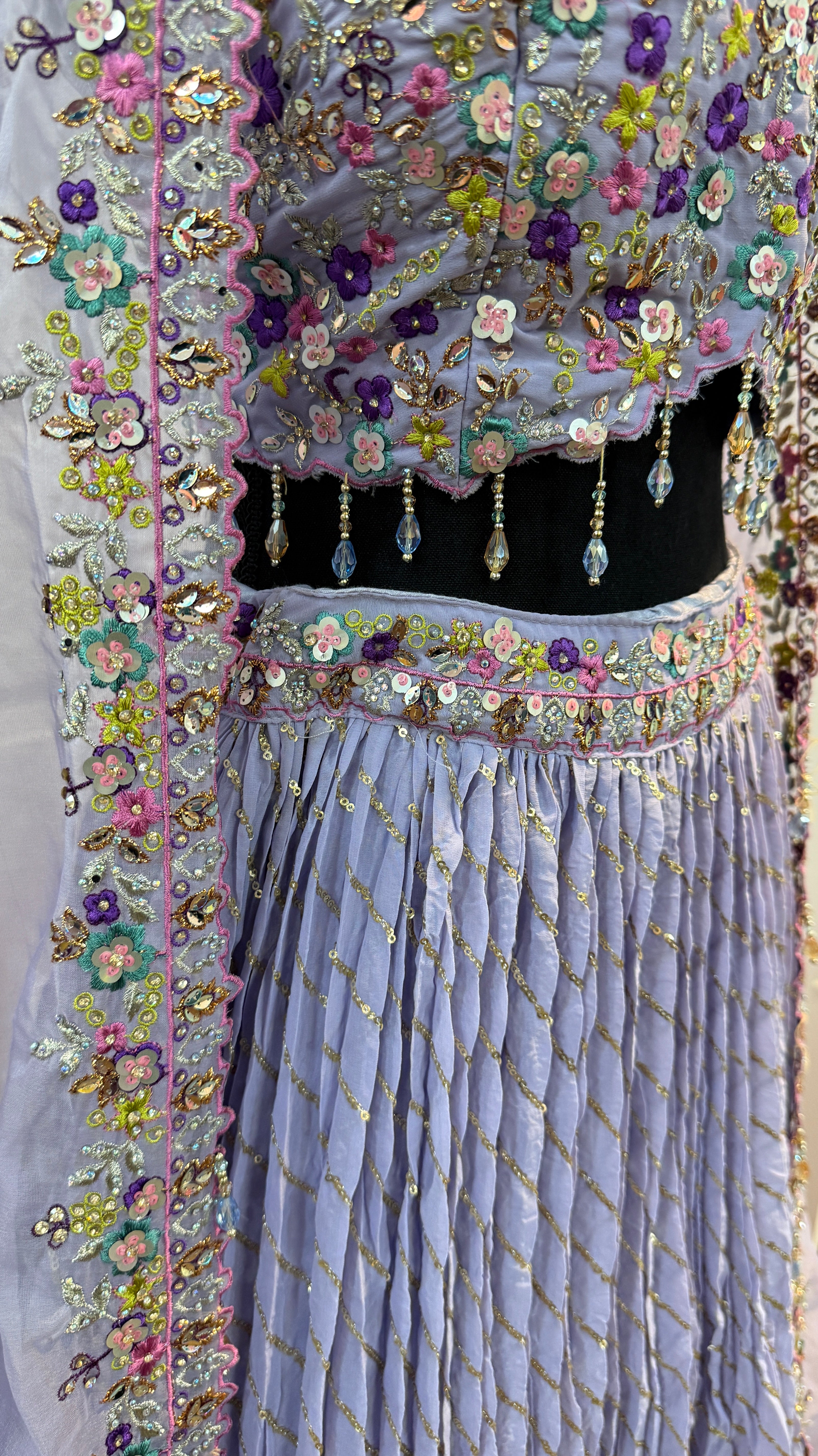 Party wear lehnga