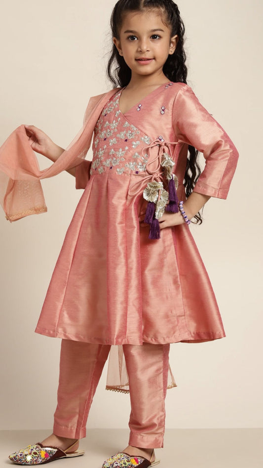 Kids frock suit