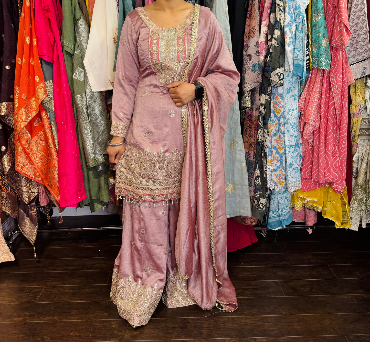 Party wear sharara suit