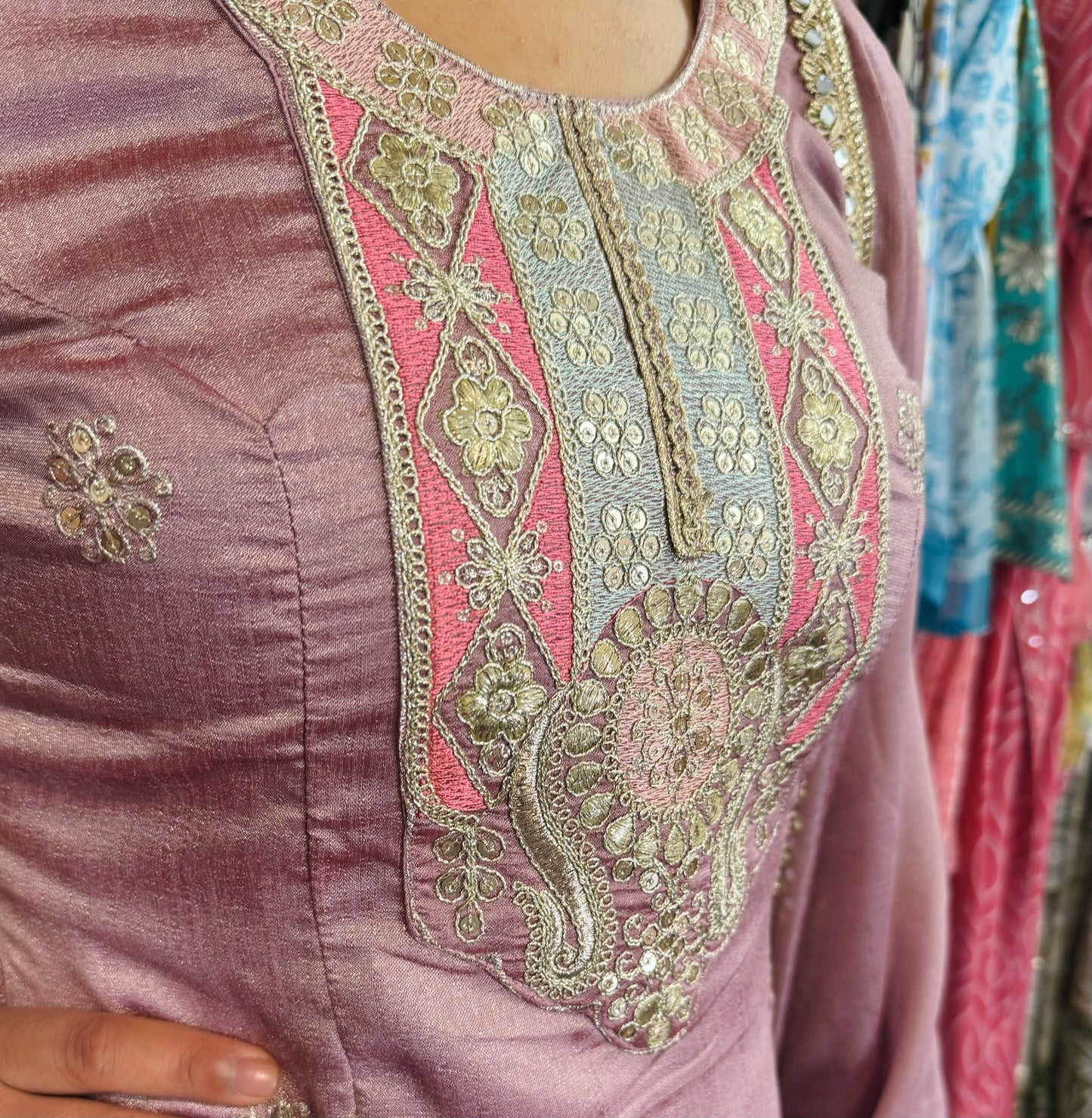Party wear sharara suit