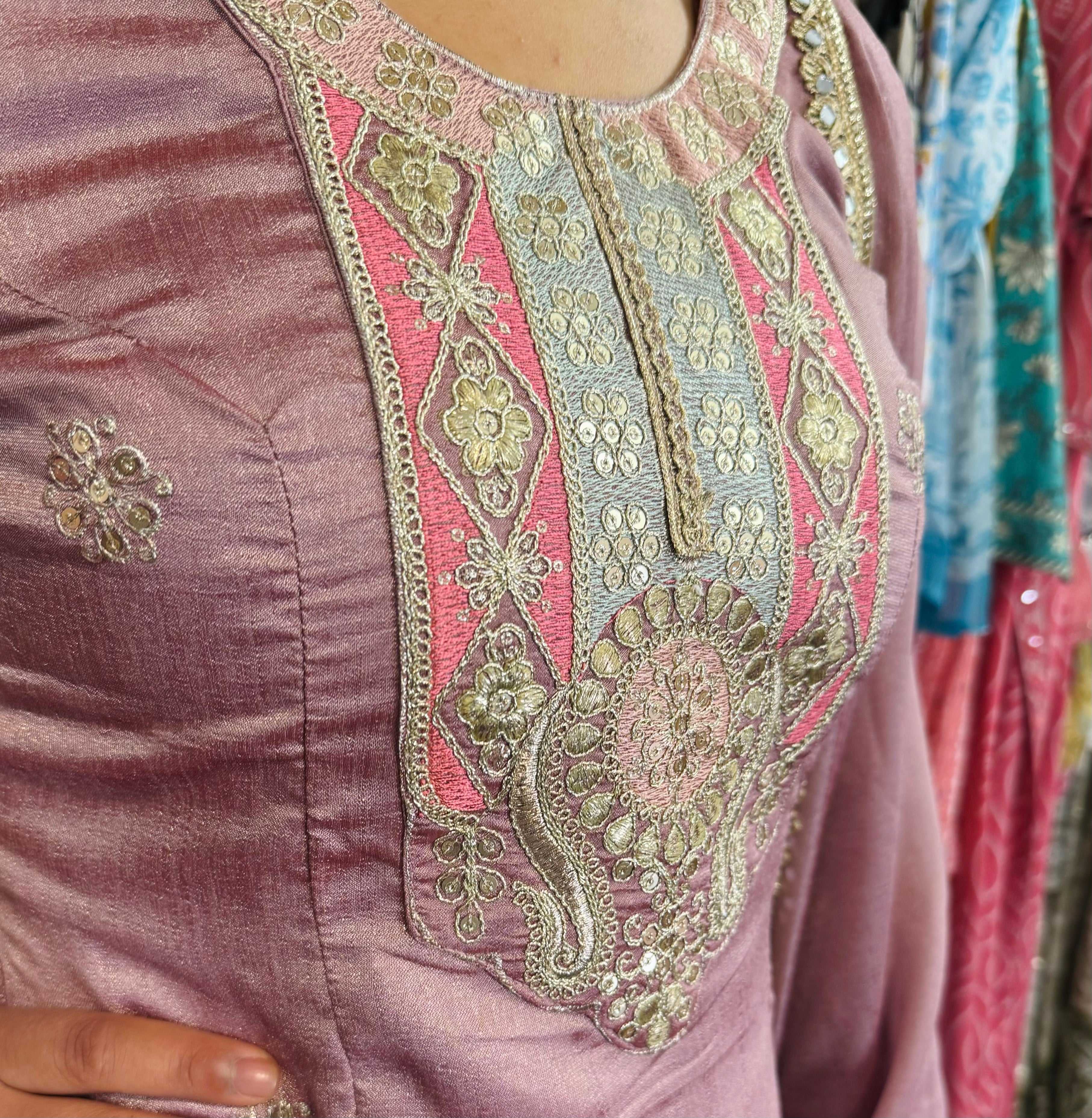 Party wear sharara suit