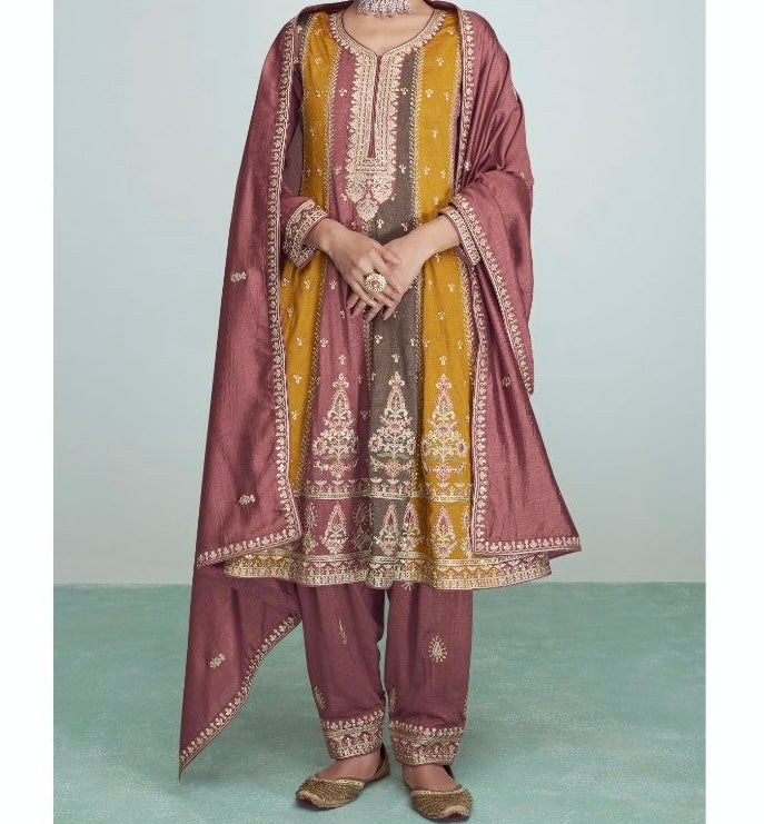 Party wear salwar suit
