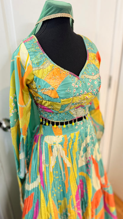 Designer lehnga