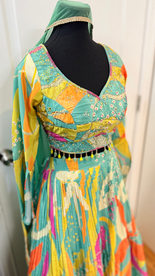 Designer lehnga