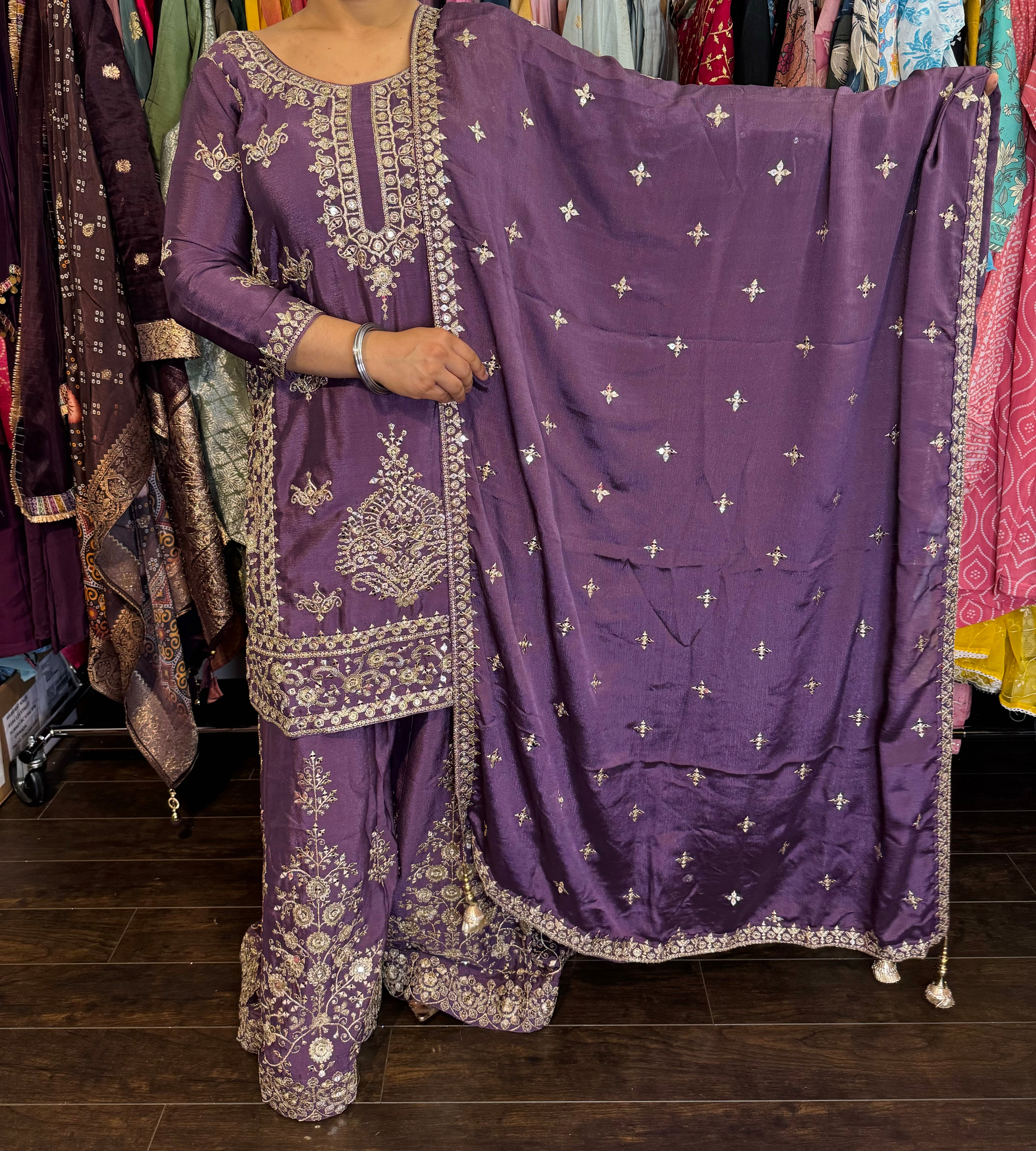 Sharara suit