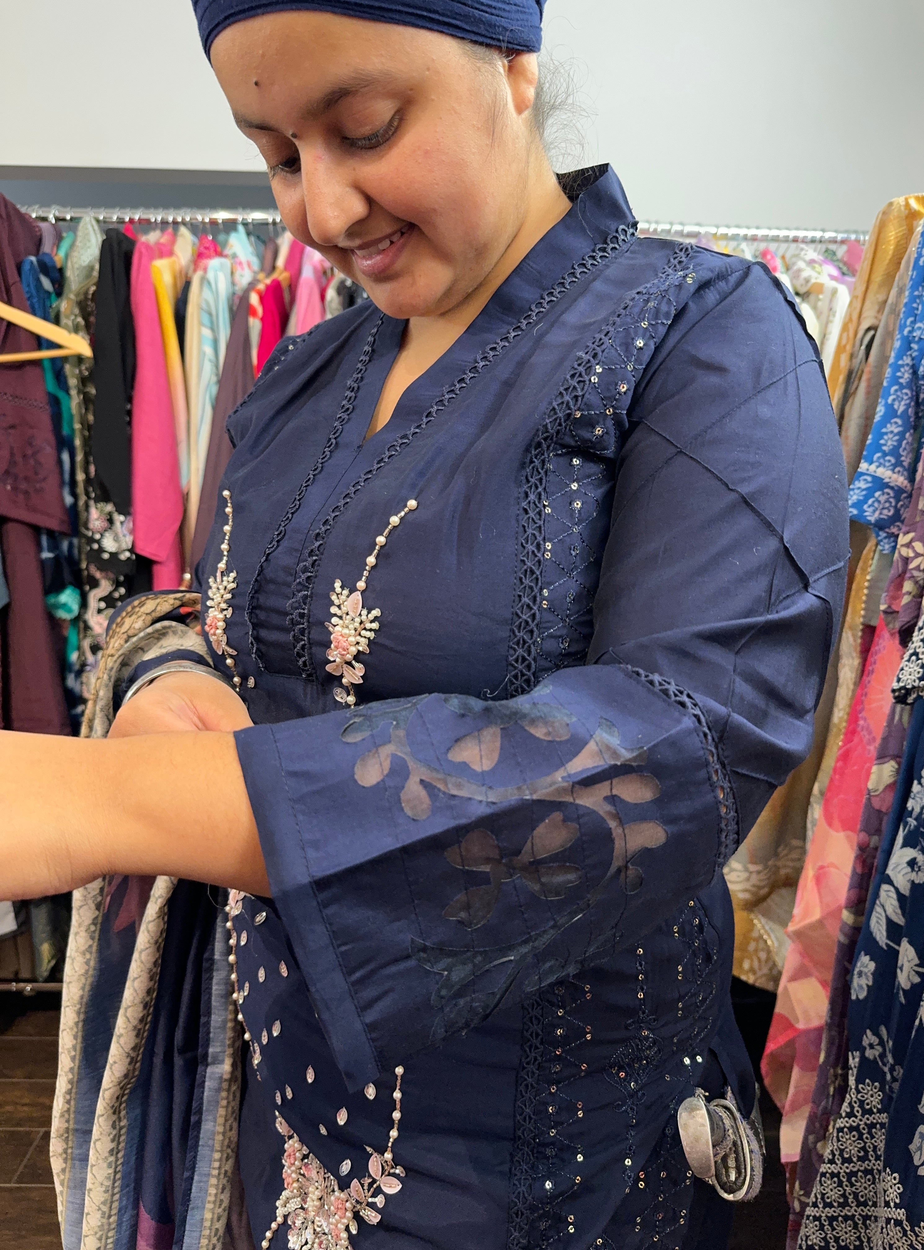 Pakistani handwork suit