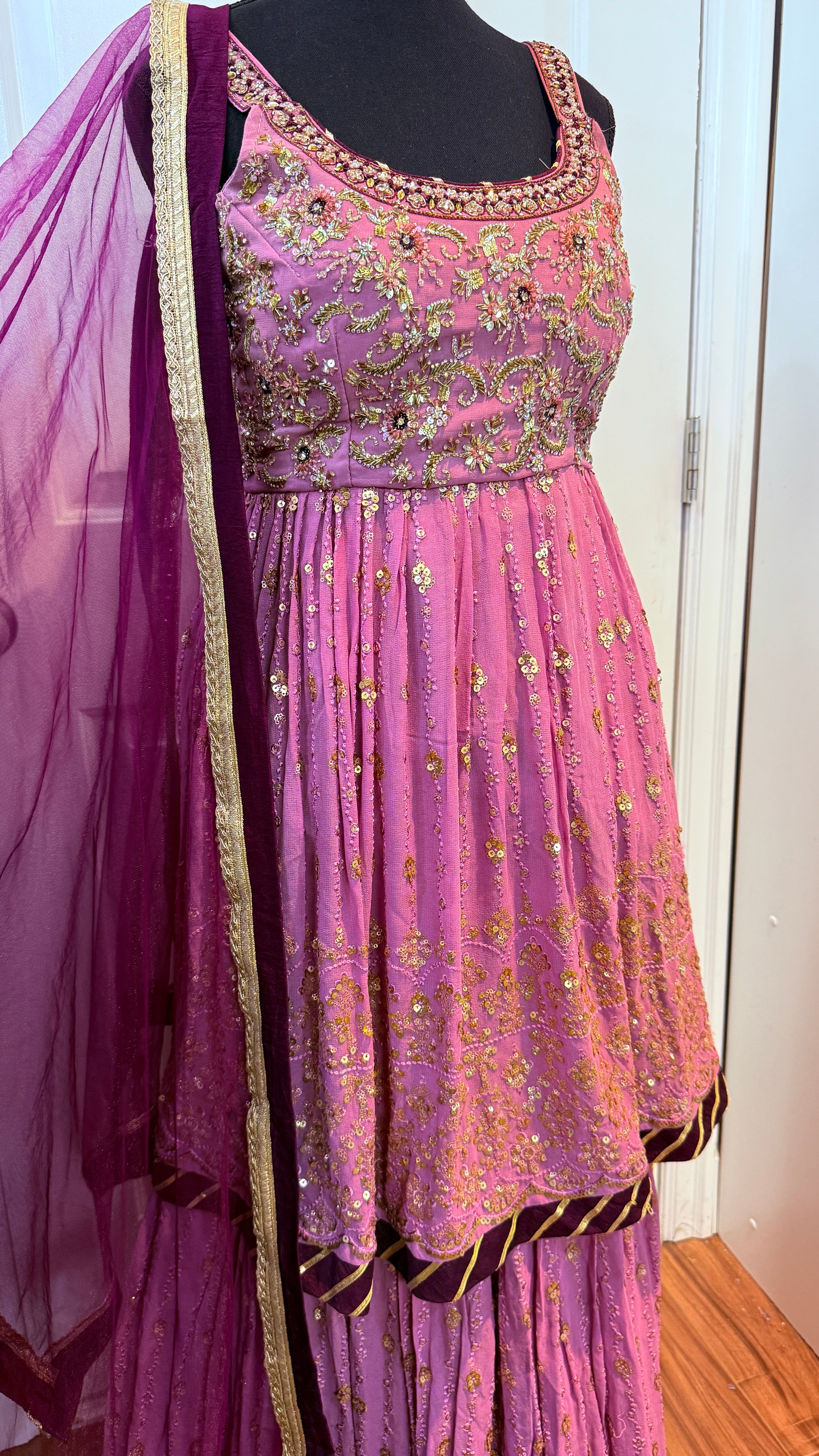 Party wear garara suit