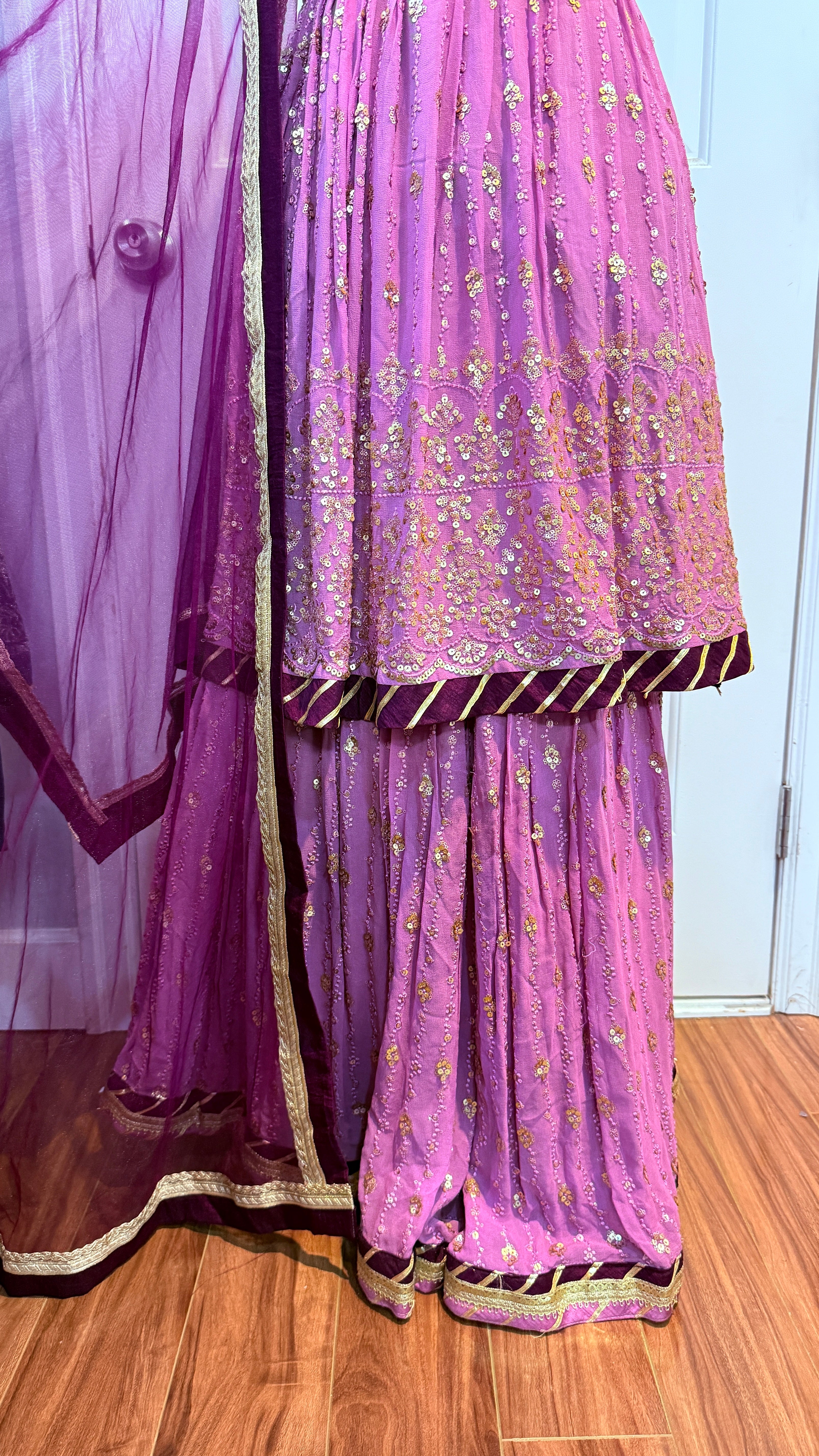 Party wear garara suit