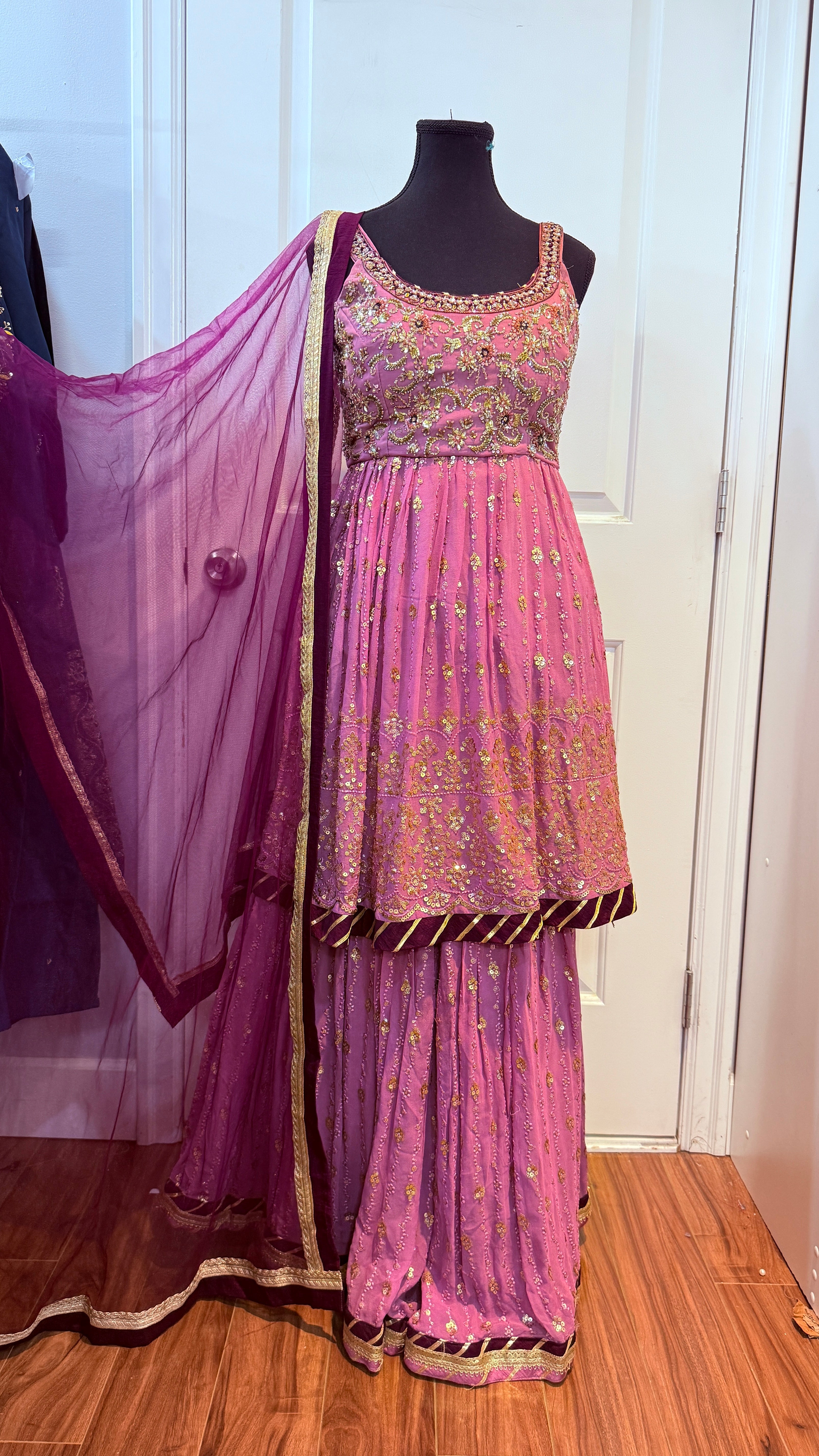 Party wear garara suit