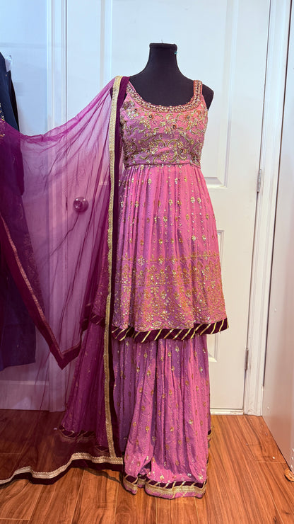 Party wear garara suit