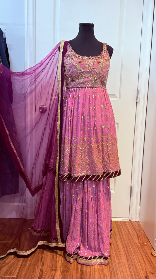 Party wear garara suit