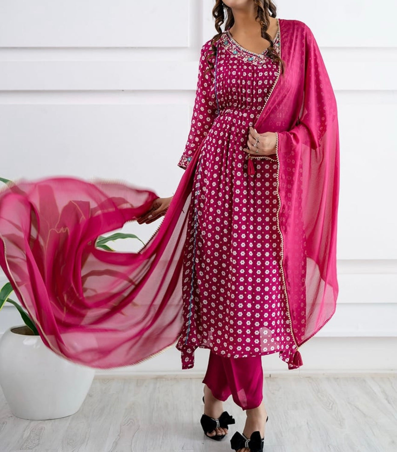 Chinnon A line suit